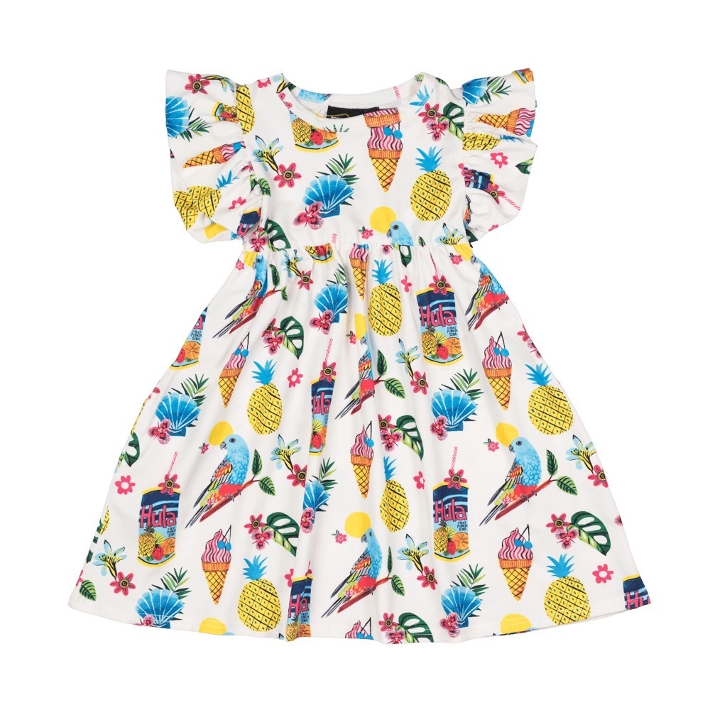 Rock Your Kid Tropicana Dress  sz 7